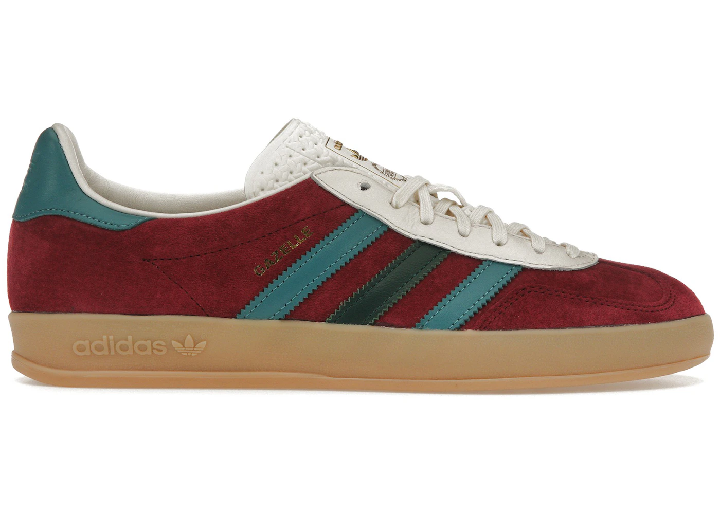adidas Gazelle Indoor Collegiate Burgundy Arctic Fusion Men's - IG4996 - US adidas Gazelle Indoor Collegiate Burgundy Arctic Fusion Men's - IG4996 - US