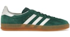 adidas Gazelle Indoor en verde y caramelo