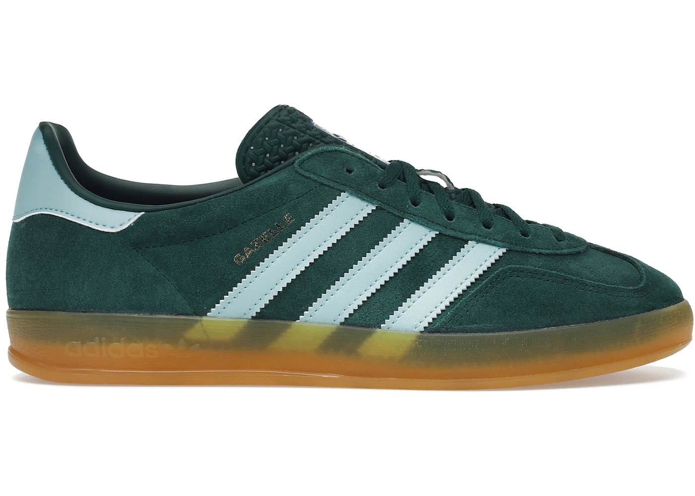 Adidas gazelle indoor dark green Outlet
