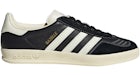 adidas Gazelle Indoor Core Black Cream White Gold Metallic