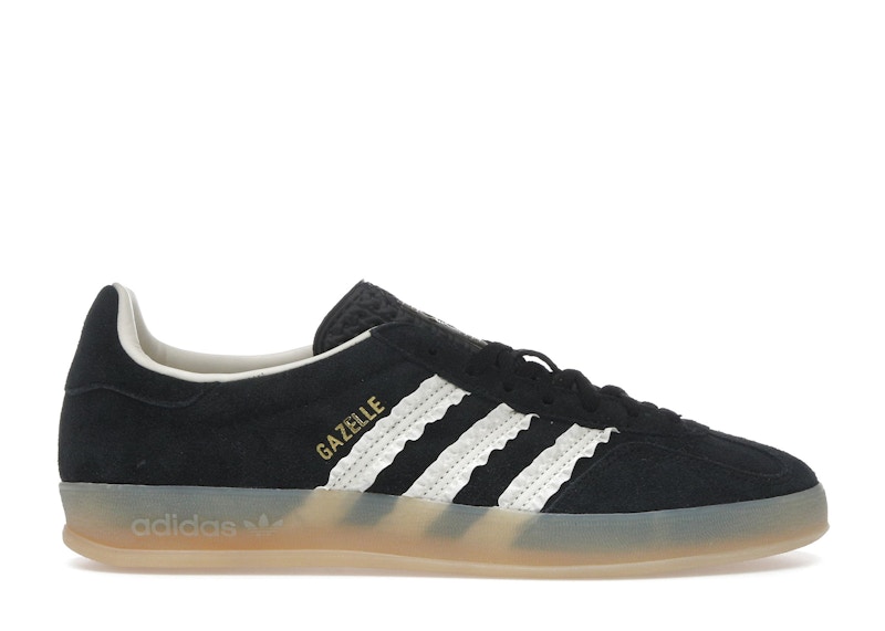 [アディダス] ガゼル インドア [W GAZELLE INDOOR] Core Black/Cream White/Gum JS1412 adidas-Gazelle-Indoor-Core-
