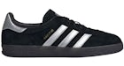 adidas Gazelle Indoor Core Nero Argento Opaco