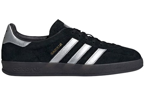 adidas Gazelle Indoor Core Black Matte Silver Men's ID0988 US