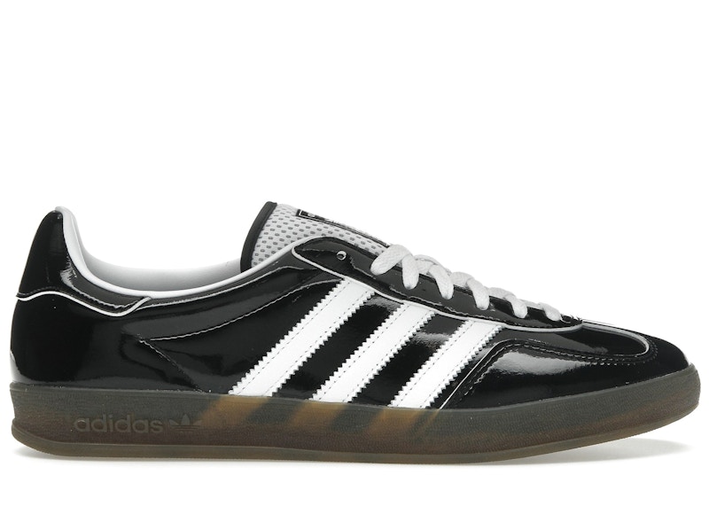 スニーカー ADIDAS GAZELLE INDOOR JQ8124 5FT407 ADIDAS GAZELLE INDOOR MEN'S SHOES JQ8124 Core Black / Cloud