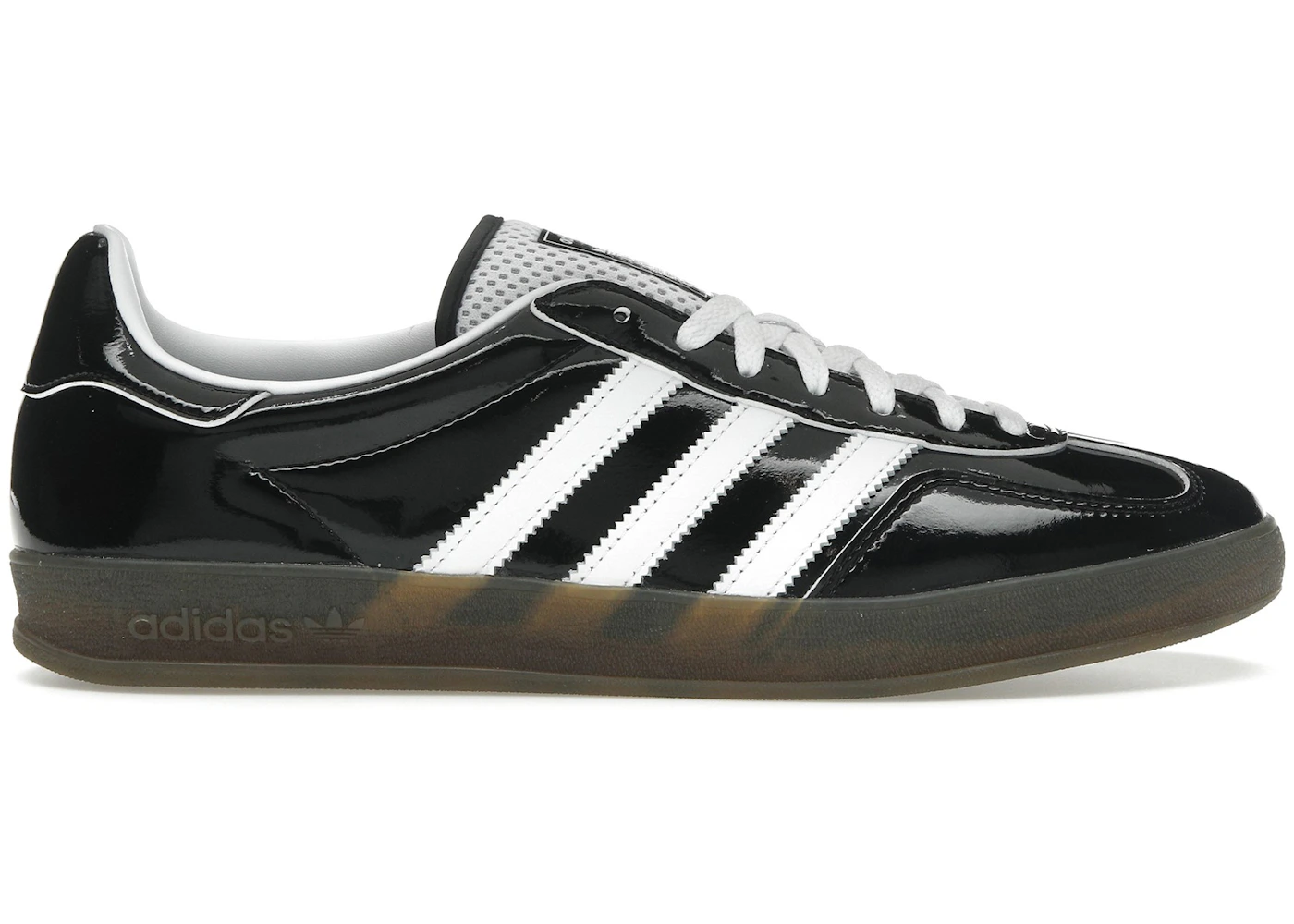adidas Gazelle Indoor Core Nero Vernice Uomo JQ8124 IT