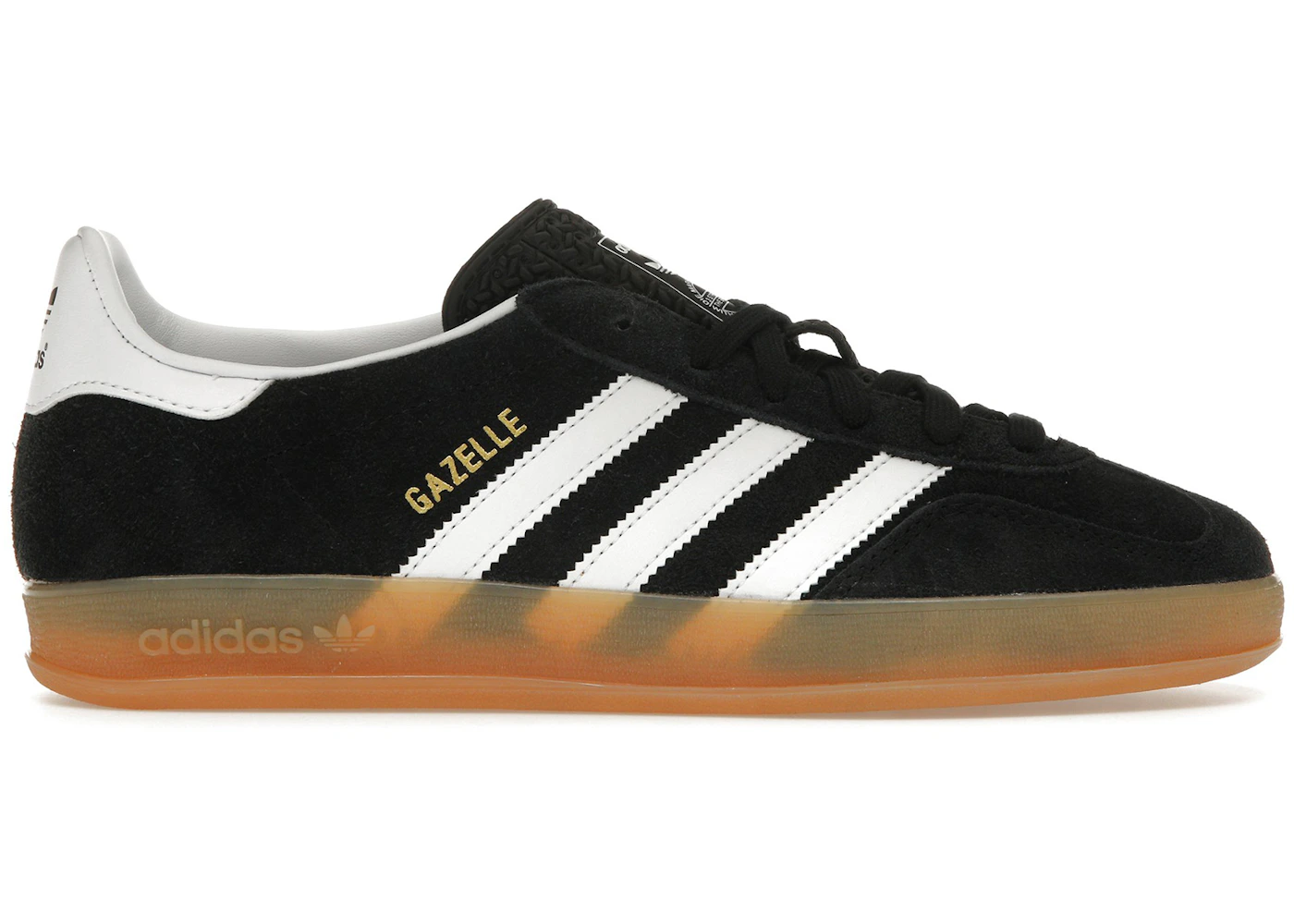 adidas Gazelle Indoor Core Black Men's JI2060 US