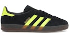 adidas Gazelle Indoor Core Black Solar Yellow Cloud White