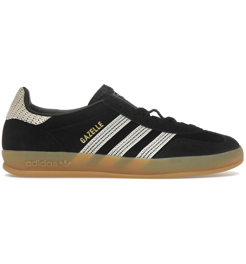 adidas Gazelle Indoor Core Black Wonder White (Women's) - JI2755 - US adidas Gazelle Indoor Core Black Wonder White (Women's) - JI2755 - US