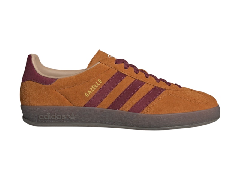 adidas Gazelle Indoor Craft Ochre Shadow Red Warm Sandstone