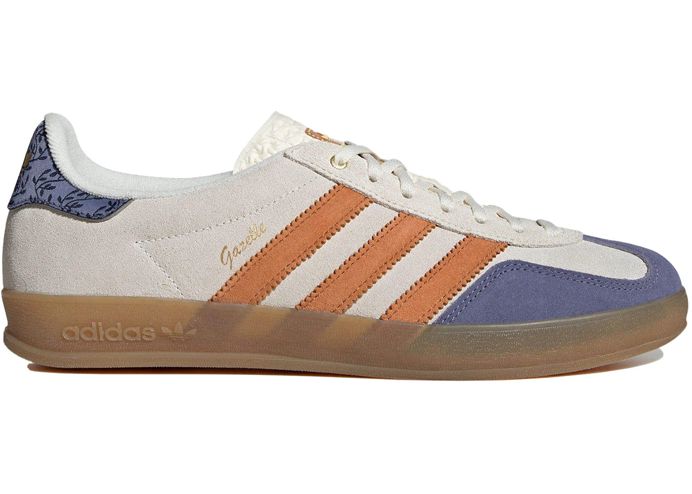 Gazelle Adidas White Orange Shoes Adidas Gazelle Indoor Cream