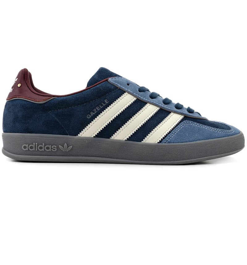 adidas Gazelle Indoor bleu marine/bordeaux Homme Style ID1008 FR