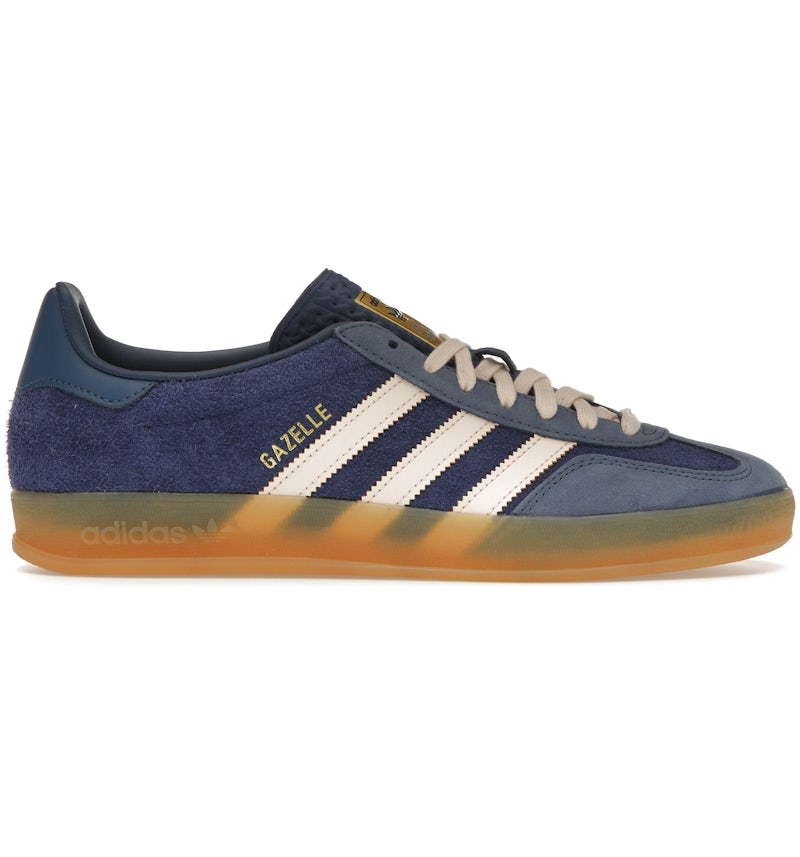 adidas Gazelle Indoor Dark Blue Bliss Orange Men's JI0322 US