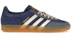 adidas Gazelle Indoor Blu Scuro Bliss Arancione