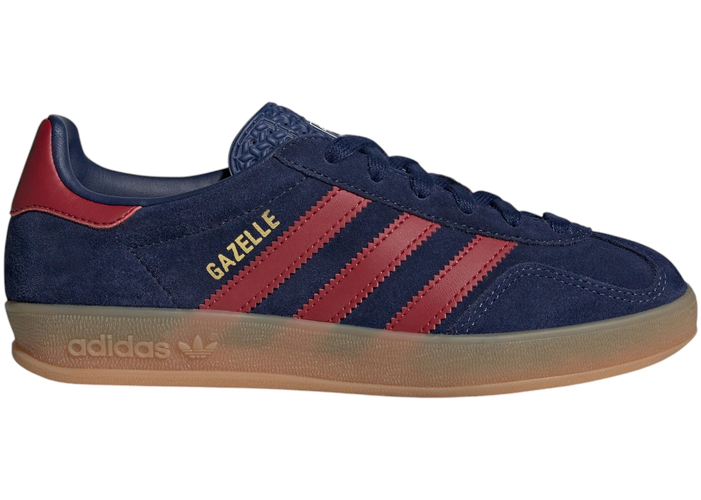 adidas Gazelle Indoor Dark Blue Team Victory Red (GS) - JP8765 - US adidas Gazelle Indoor Dark Blue Team Victory Red (GS) - JP8765 - US