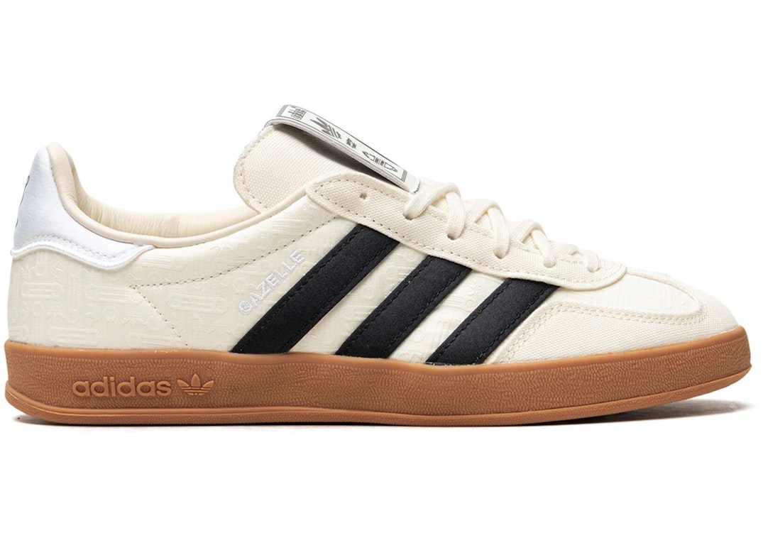 Pre-owned Adidas Originals Adidas Gazelle Indoor Dorophy Tang In Cream White/core Black/sand