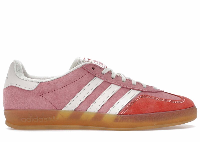 adidas x END. ☆ Gazelle Indoor ‘Laundromat’ END. x adidas Gazelle Indoor 'Laundromat' in Pink adidas