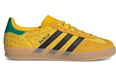 adidas Gazelle Indoor EQT Gelb/Schwarz (Damen) JR2417 DE adidas Gazelle Indoor EQT Gelb/Schwarz (Damen) JR2417 DE