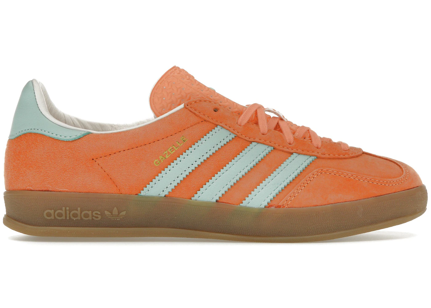 adidas Gazelle Indoor Easy Orange Men's - IH7499 - US adidas Gazelle Indoor Easy Orange Men's - IH7499 - US