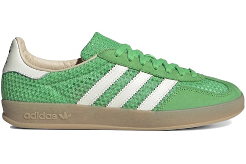 adidas Gazelle Indoor Energy Green Men's - JH5417 - US adidas Gazelle Indoor Energy Green Men's - JH5417 - US