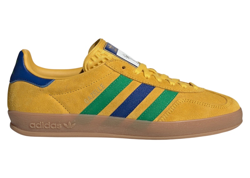 adidas Gazelle Indoor FIFA World Cup 2026 Brazil Men's - IH9665 - US
