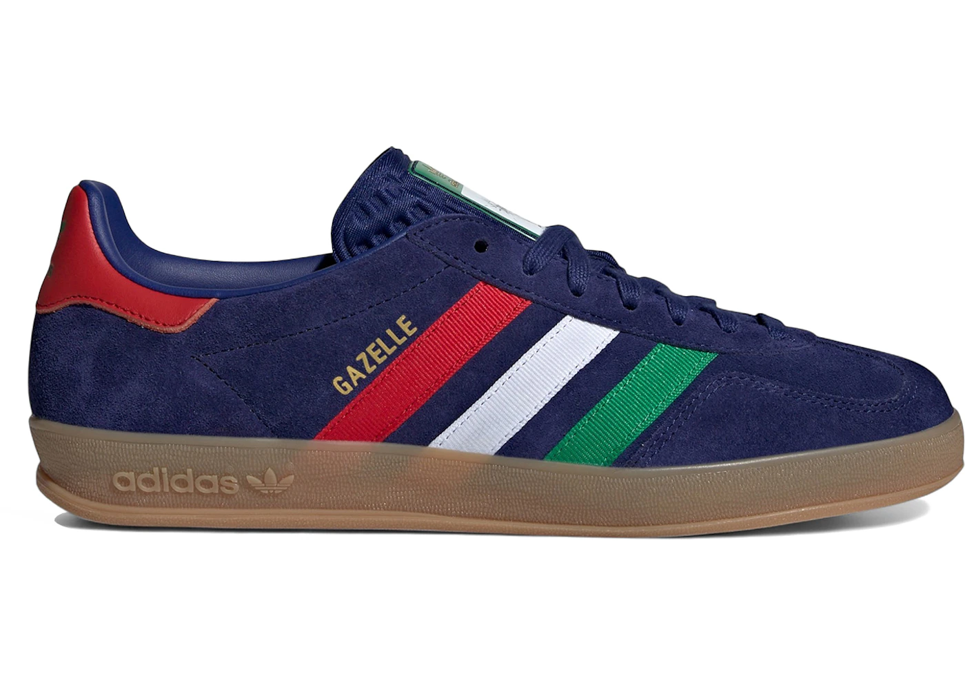 adidas Gazelle Indoor FIFA World Cup 2026 Italy Men's - IH9666 - GB adidas Gazelle Indoor FIFA World Cup 2026 Italy Men's - IH9666 - GB