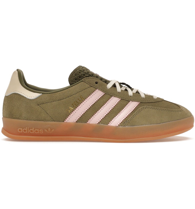 adidas Gazelle Indoor Focus Olive (Women's) - JH6475 - US adidas Gazelle Indoor Focus Olive (Women's) - JH6475 - US