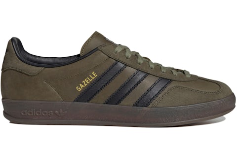 adidas Gazelle Indoor Focus Olive Homme Style IH4772 FR