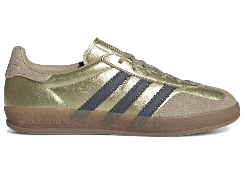 adidas Gazelle Indoor Gold Metallic Aurora Onix (Women's)