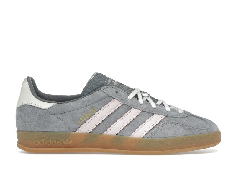 adidas Gazelle Indoor Grey Sandy Pink (Women's) - JH8820 - US