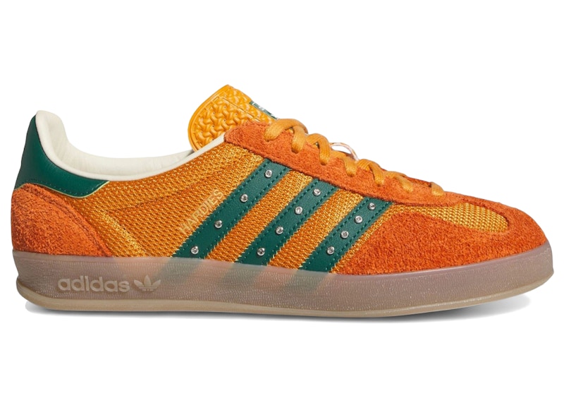 adidas Gazelle Indoor Hardies Rust Orange Green