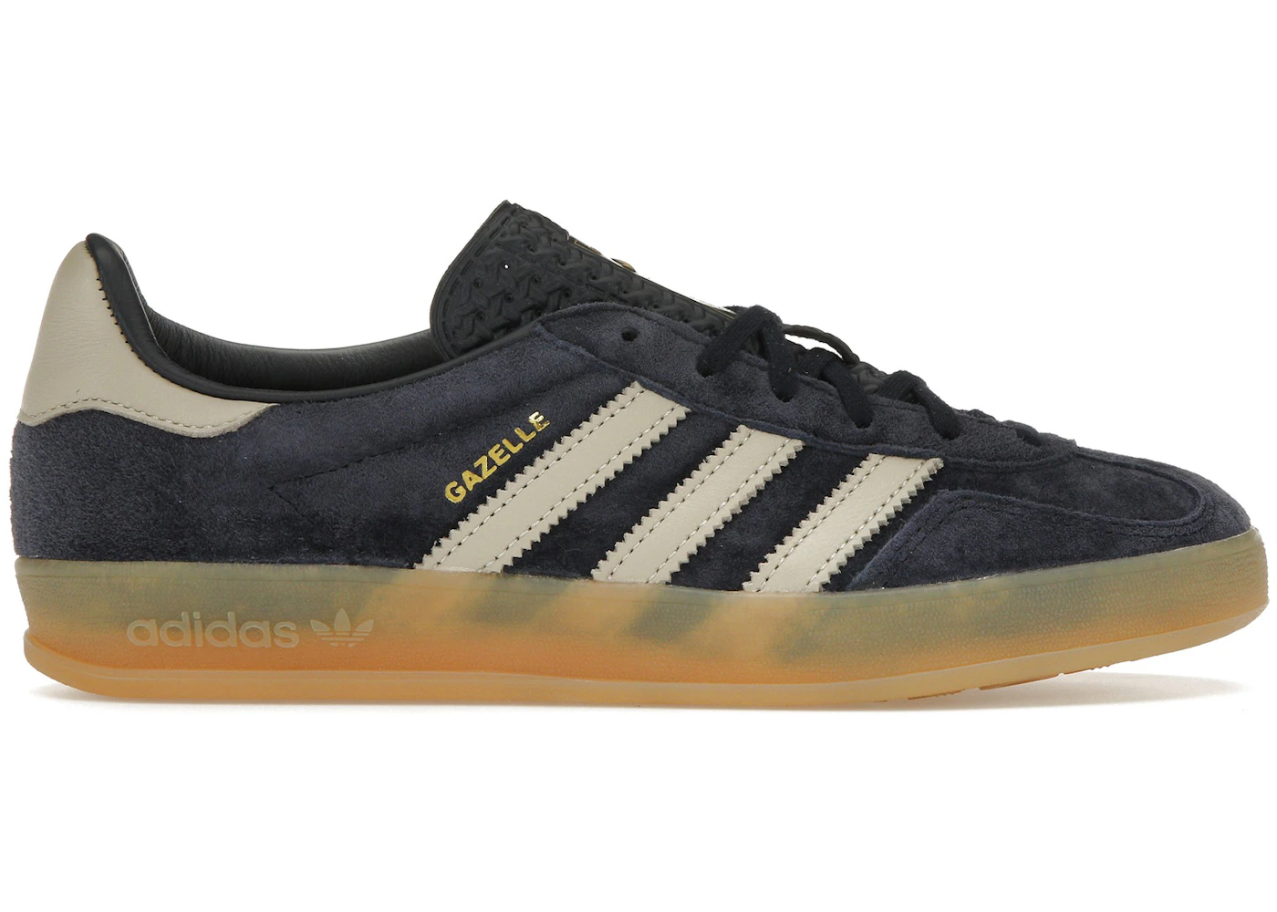 adidas Gazelle Indoor Legend Ink Wonder Beige Men's - IH7501 - US adidas Gazelle Indoor Legend Ink Wonder Beige Men's - IH7501 - US