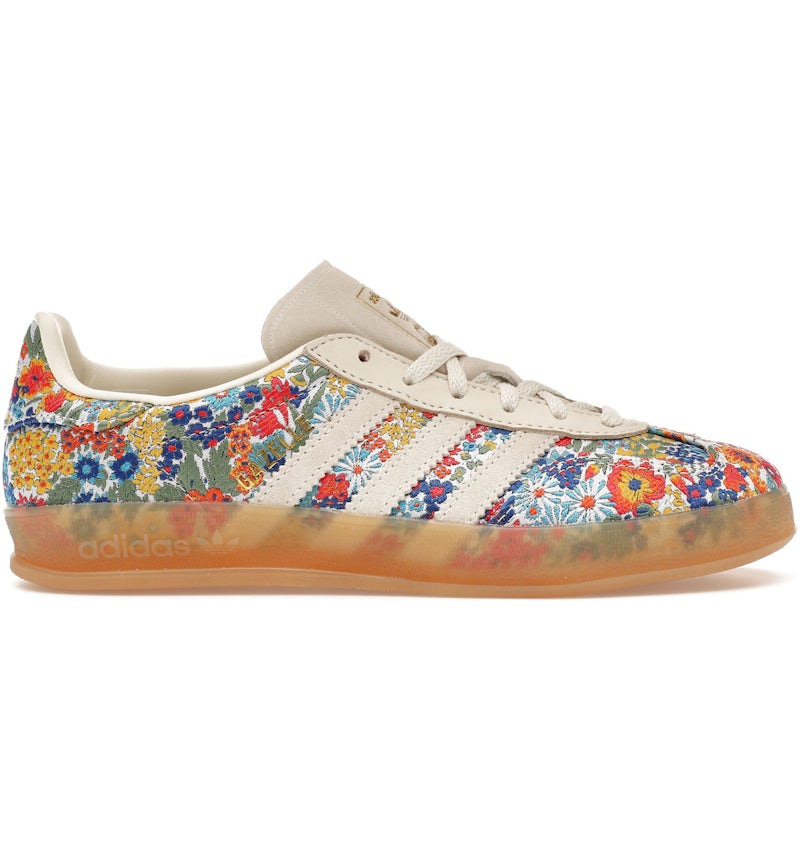 adidas Gazelle Indoor Liberty London Floral Embroidery (Women's