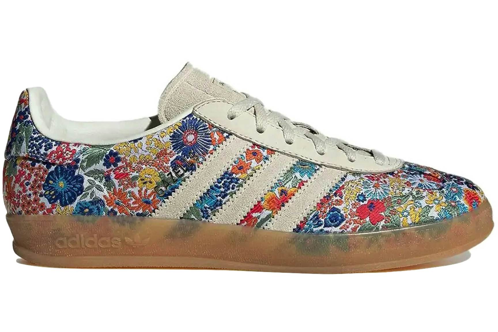 adidas Gazelle Indoor Liberty London Floral Embroidery (Women's ...