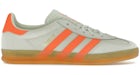 adidas Gazelle Lino de Interior Verde Solar Anaranjado (de mujer)