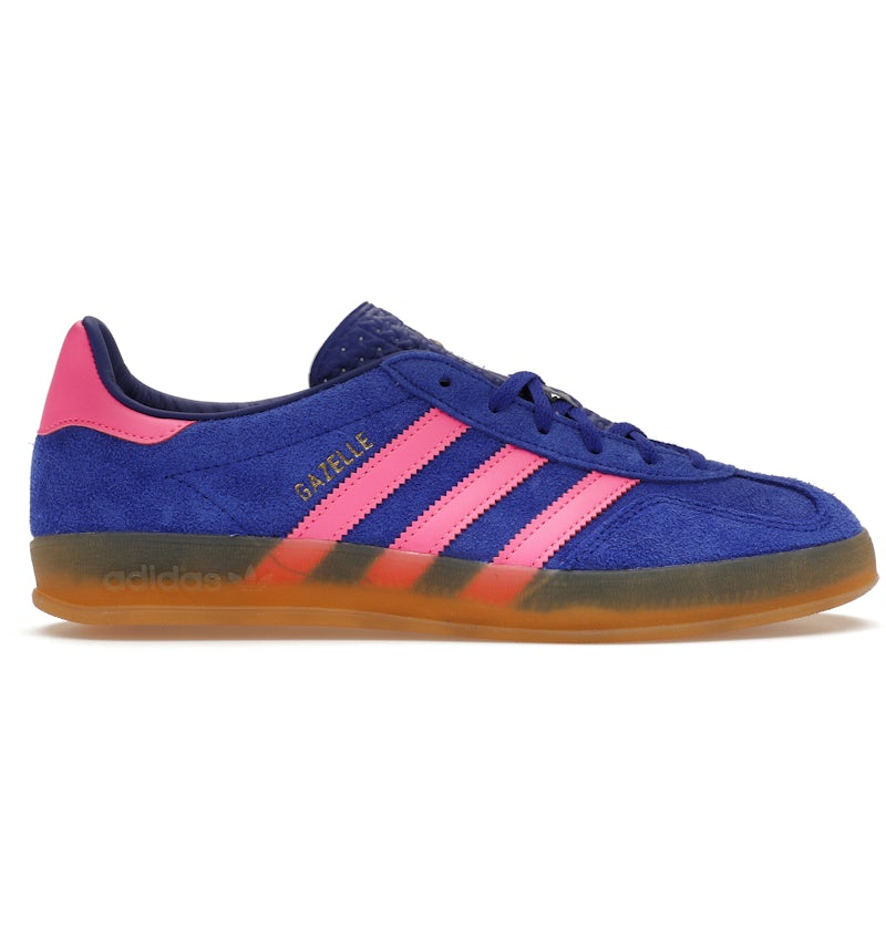 adidas Gazelle Indoor Lucid Blue Pink (Women's) IH5931 US