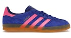 adidas Gazelle Indoor Lucid Blue Pink (Women's)