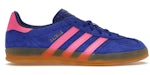 adidas Gazelle Indoor blu lucido rosa (donna)