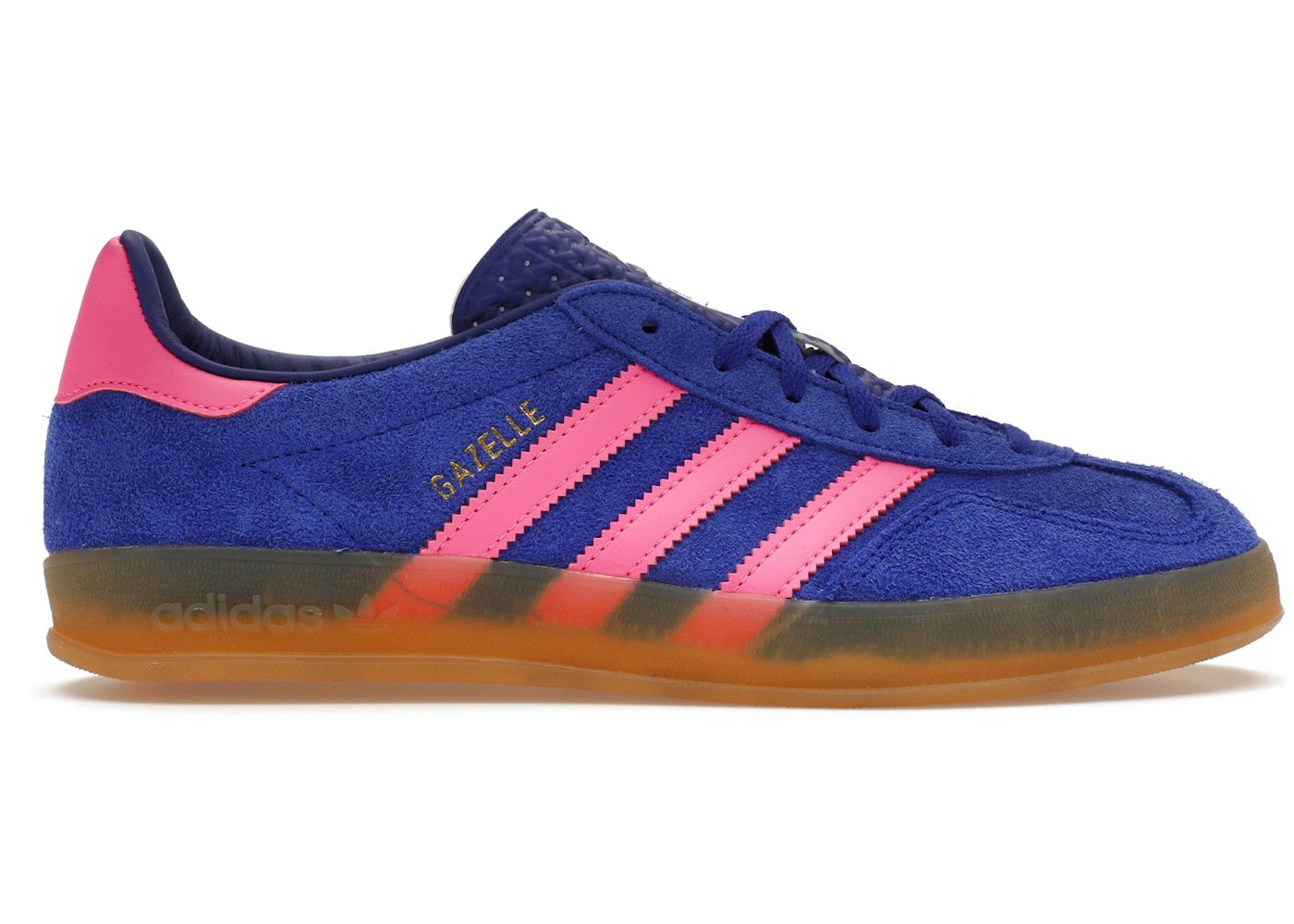 adidas Gazelle Indoor Lucid Blue Pink (Women's) - IH5931 - US adidas Gazelle Indoor Lucid Blue Pink (Women's) - IH5931 - US