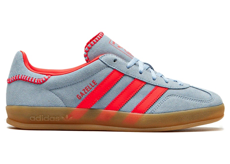 Pre-owned Adidas Originals Gazelle Indoor (women's) Sneakers In Lucid Pink/noble Maroon