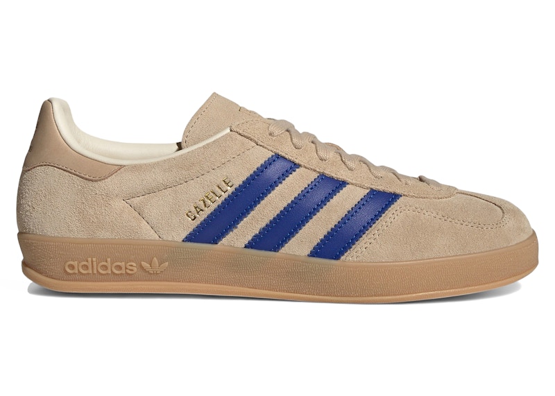 adidas Gazelle Indoor Magic Beige Royal Blue
