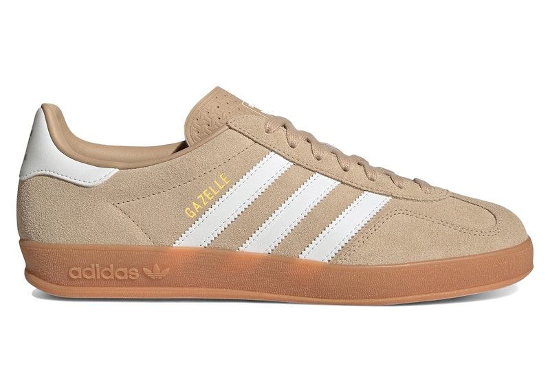 adidas Gazelle Indoor Magic Beige White