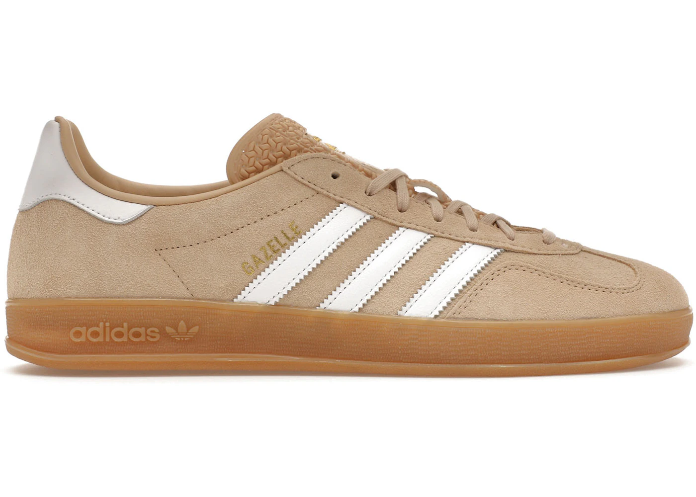 adidas Gazelle Indoor Magic Beige (Women's) - IH5482 - US adidas Gazelle Indoor Magic Beige (Women's) - IH5482 - US