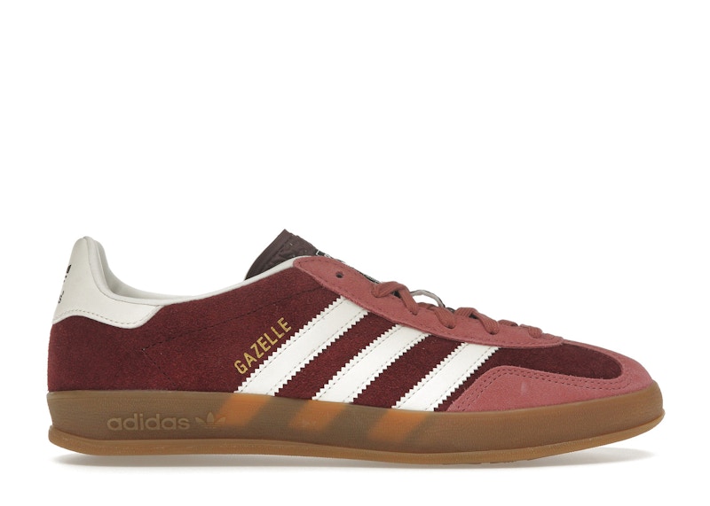 adidas Gazelle Indoor Maroon Womens Product