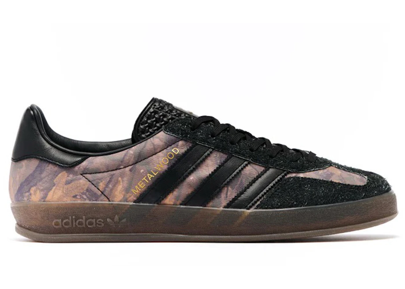 adidas Gazelle Indoor Metalwood Studio Men's - JR8136 - US adidas Gazelle Indoor Metalwood Studio Men's - JR8136 - US
