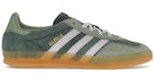 adidas Gazelle Indoor Mineral Green Silver Dawn