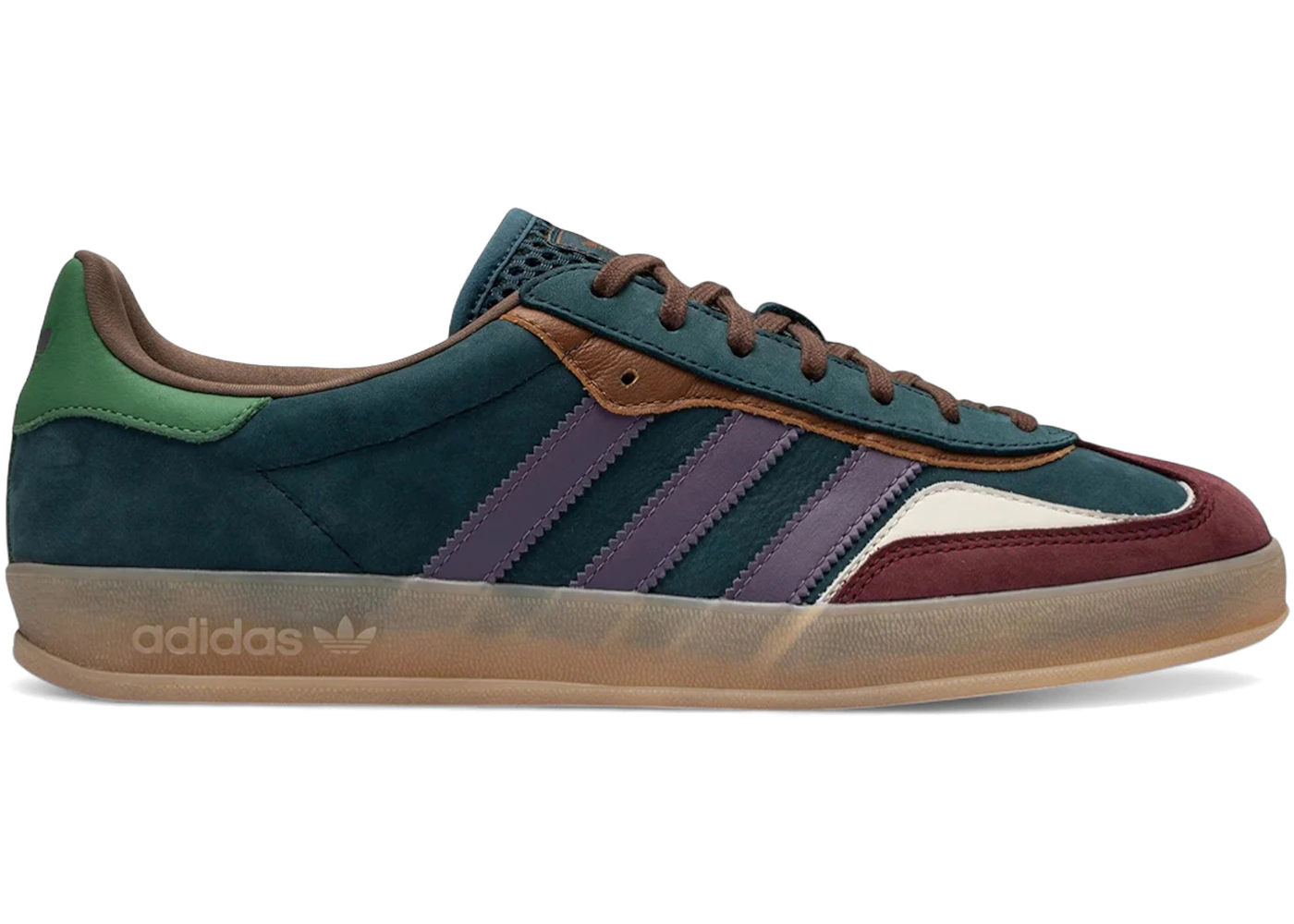 adidas Gazelle Indoor Navy Purple Gum Men's - KK2529 - US adidas Gazelle Indoor Navy Purple Gum Men's - KK2529 - US
