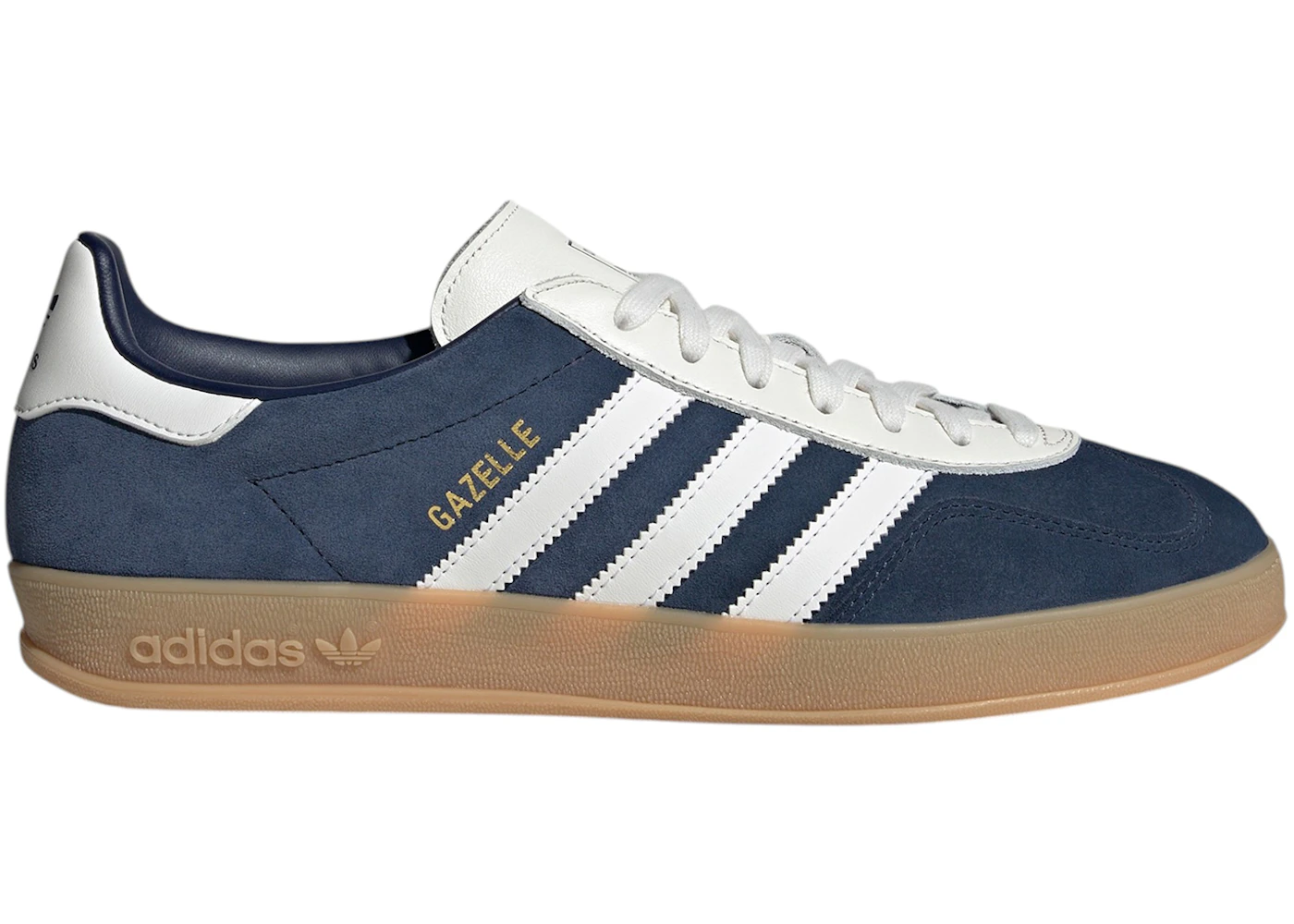 adidas Gazelle Indoor Night Indigo White Gum Men's - IH9650 - US adidas Gazelle Indoor Night Indigo White Gum Men's - IH9650 - US