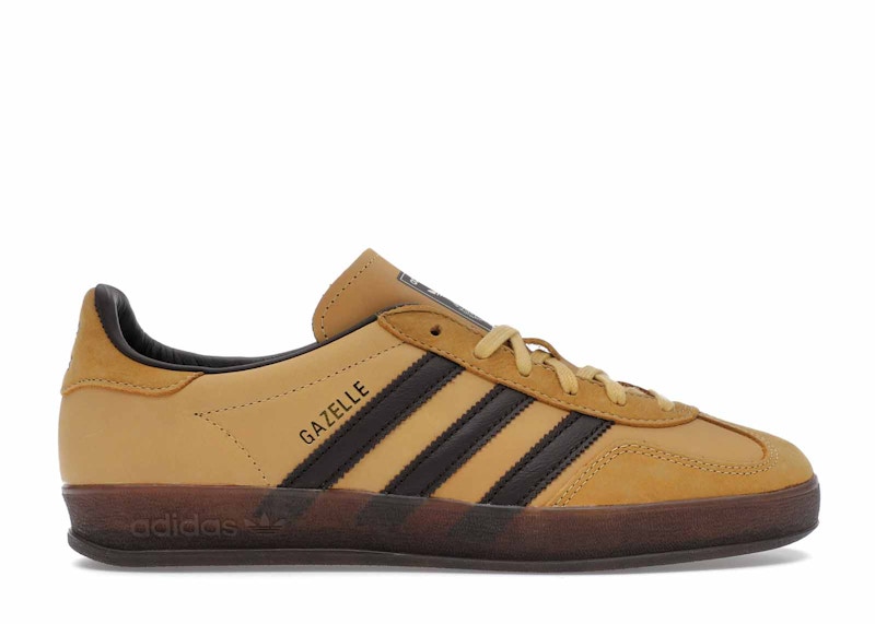 adidas Gazelle Indoor Oat Dark Brown Men's - IH4771 - US