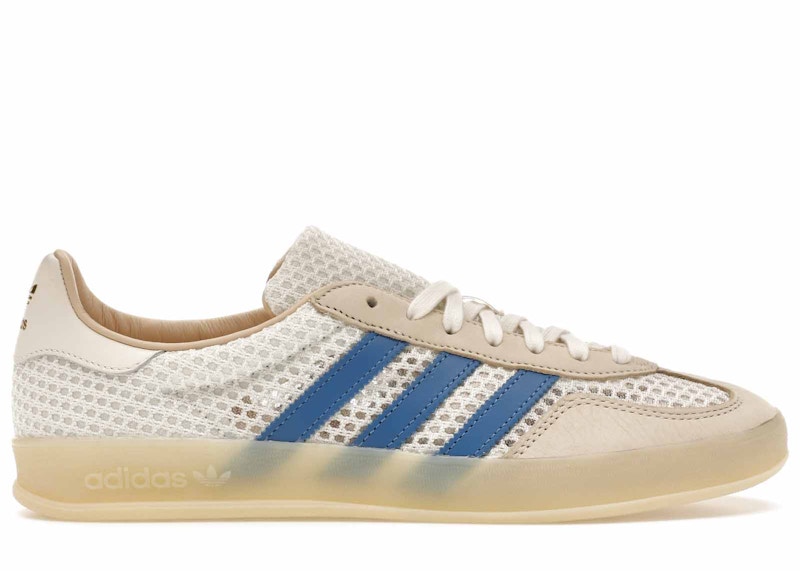 adidas Gazelle Indoor “Off-White/Focus Blue” [Release Date