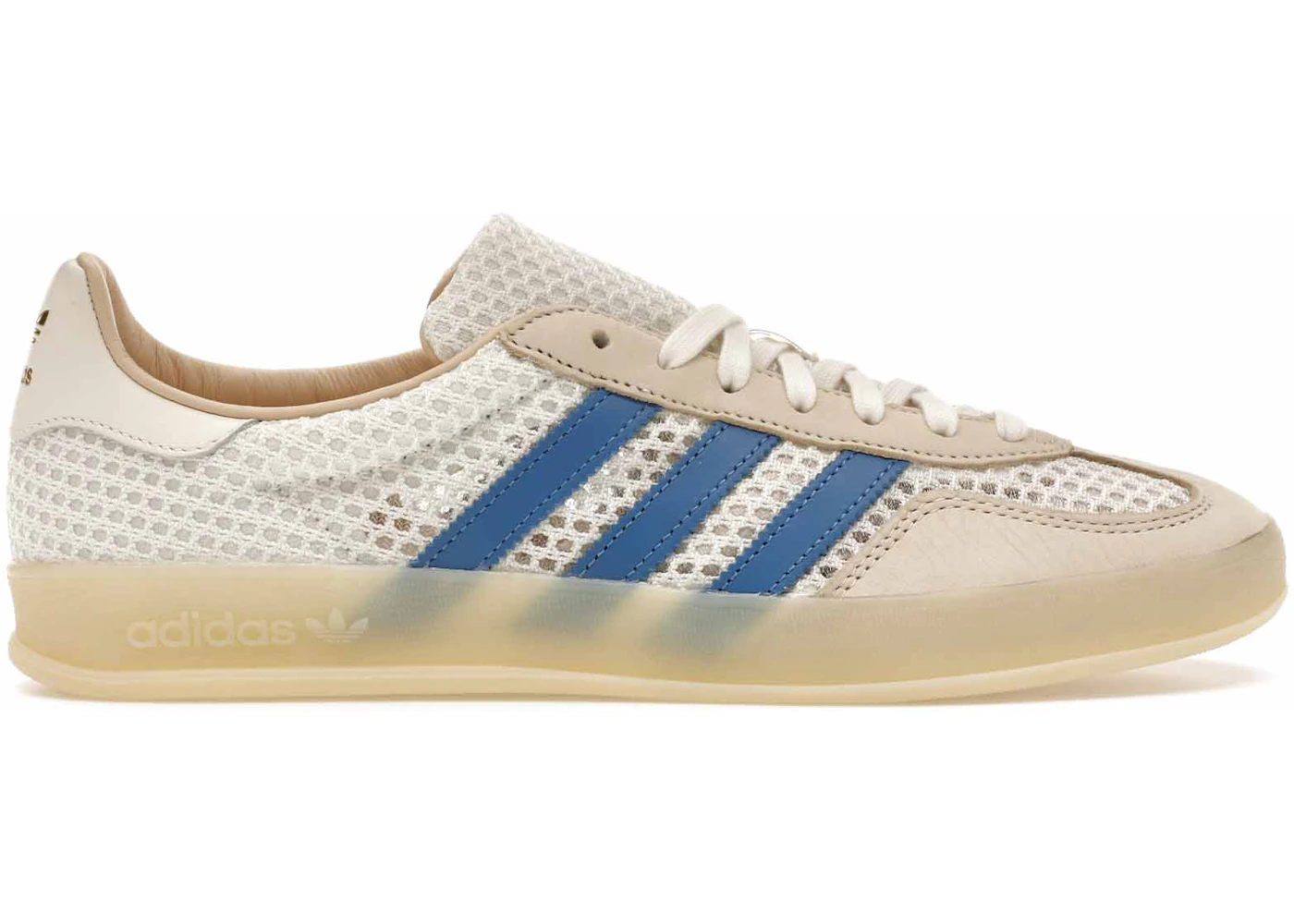 adidas Gazelle Indoor Off White Focus Blue Men's - JH5419 - US adidas Gazelle Indoor Off White Focus Blue Men's - JH5419 - US